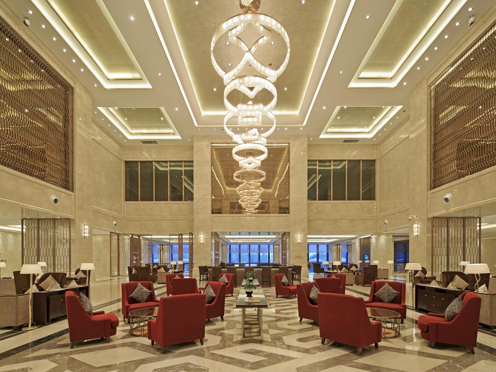 Primus Hotel Иньчуань Экстерьер фото