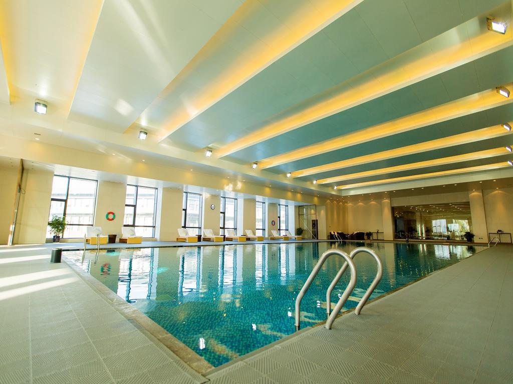 Primus Hotel Иньчуань Экстерьер фото
