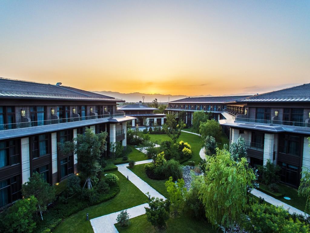 Primus Hotel Иньчуань Экстерьер фото