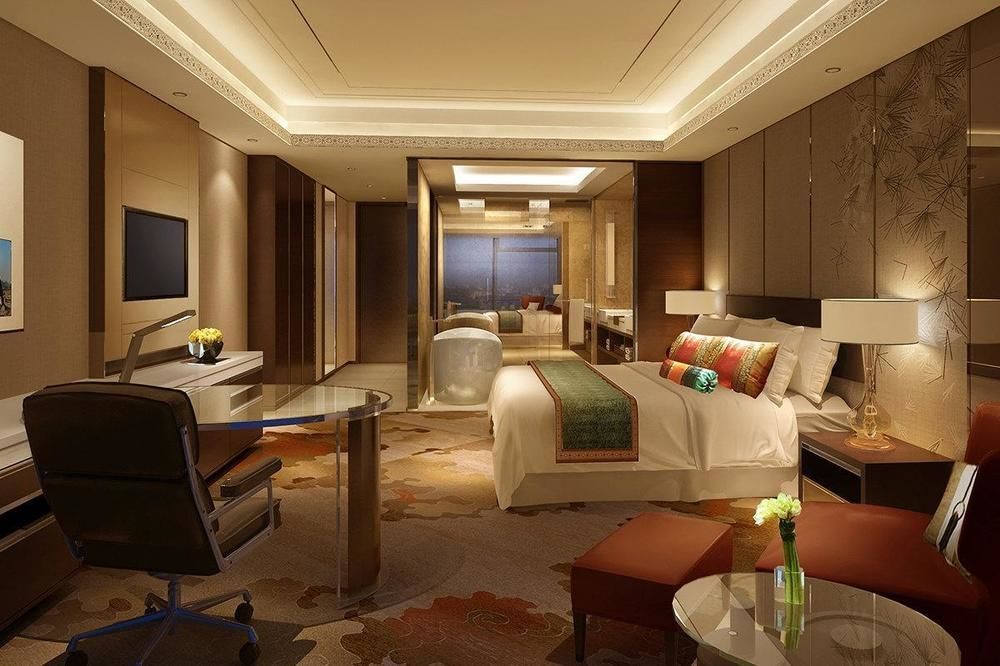 Primus Hotel Иньчуань Экстерьер фото