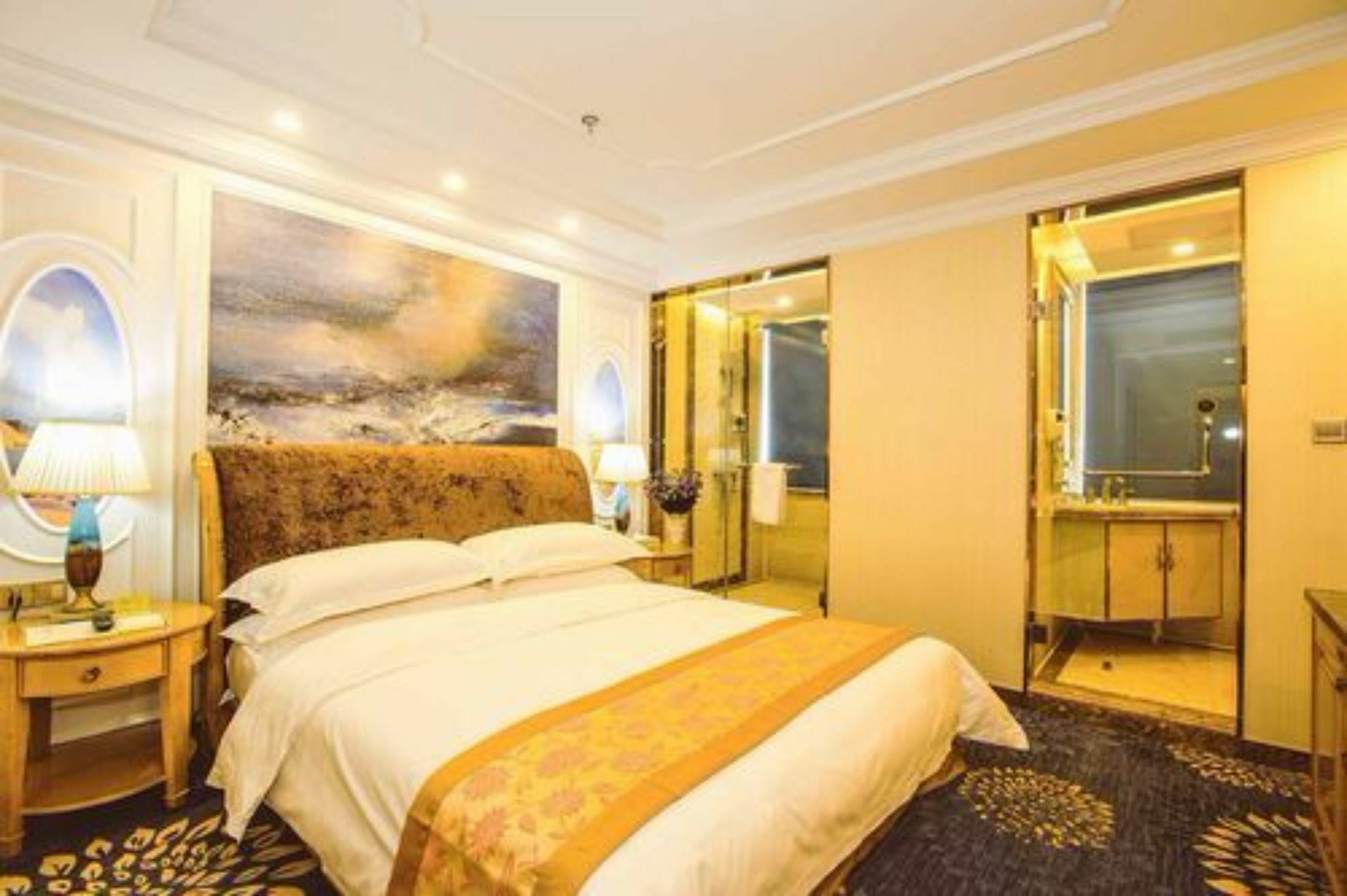 Primus Hotel Иньчуань Экстерьер фото