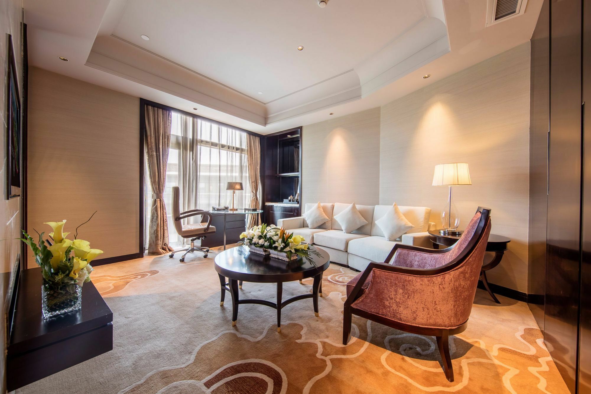 Primus Hotel Иньчуань Экстерьер фото