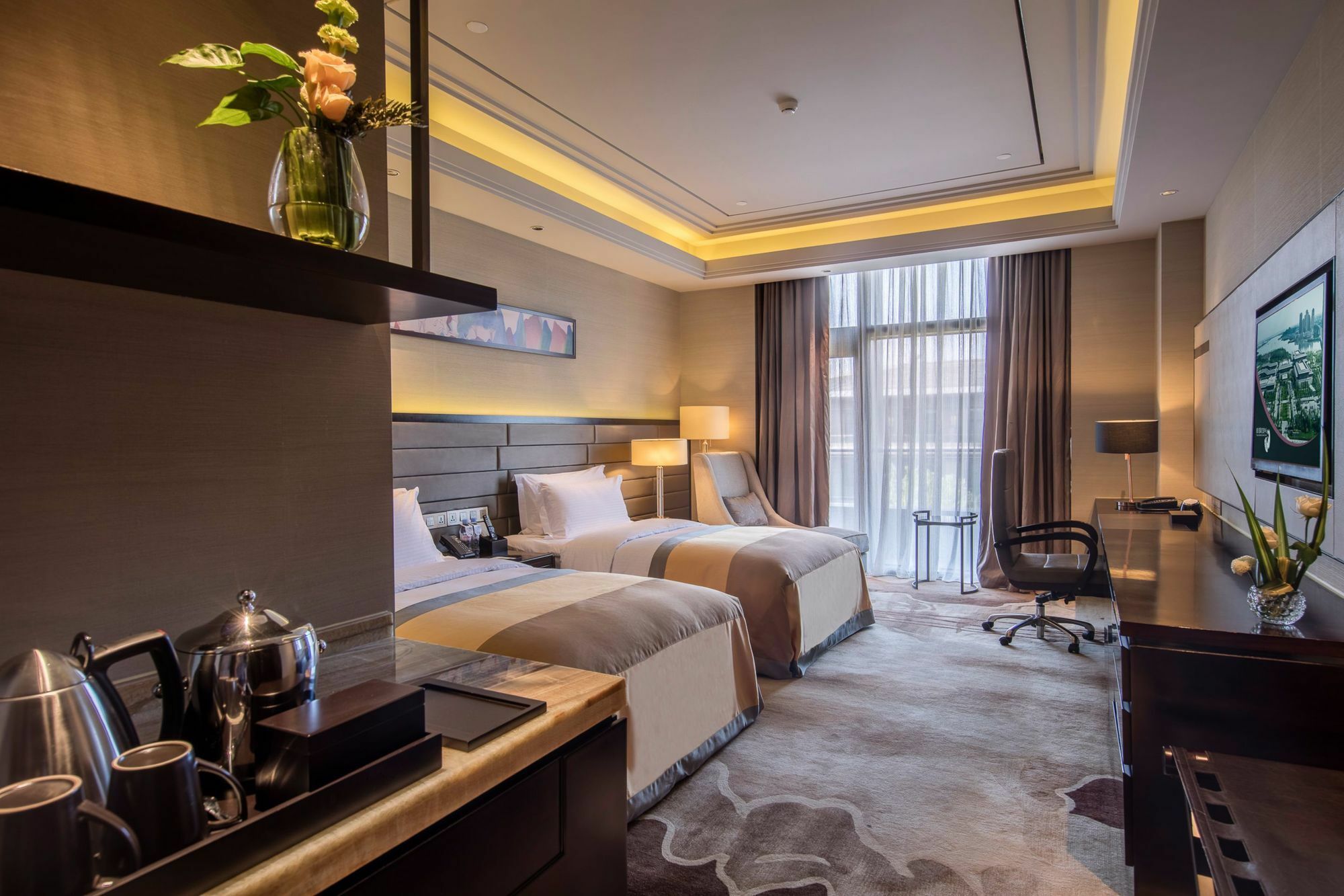 Primus Hotel Иньчуань Экстерьер фото