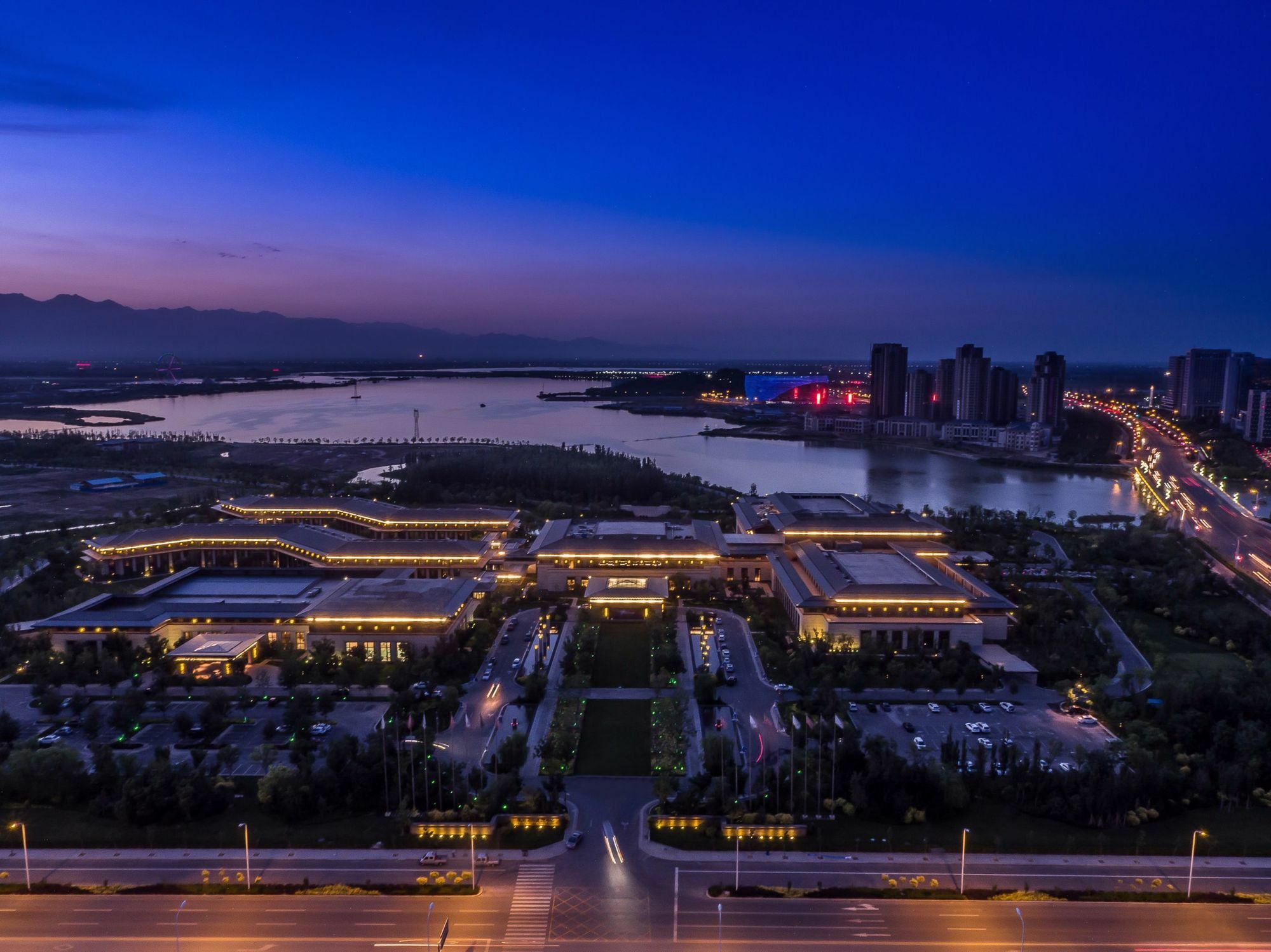 Primus Hotel Иньчуань Экстерьер фото