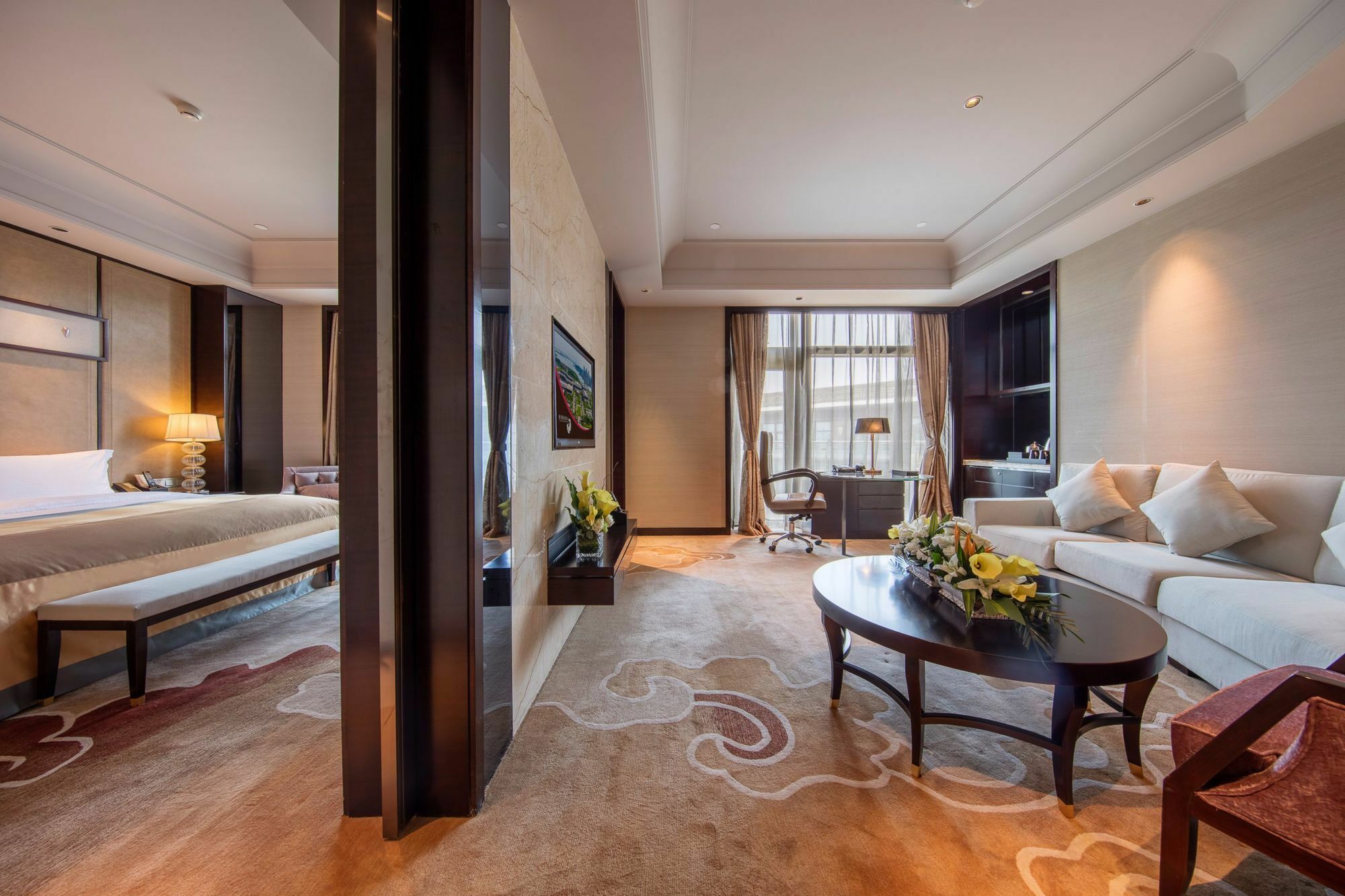 Primus Hotel Иньчуань Экстерьер фото